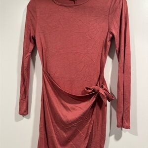 Altar'd State Pink Mini Dress